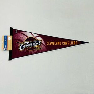 Cleveland Cavs Cavaliers NBA Basketball WinCraft ClassicFelt Pennant BannerFlag